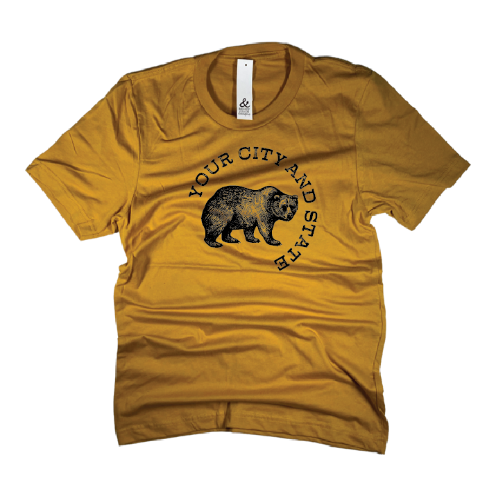 Bear Tee - Customizable