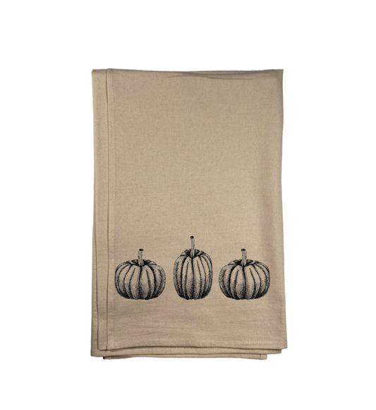 Pumpkin Kitchen Towel