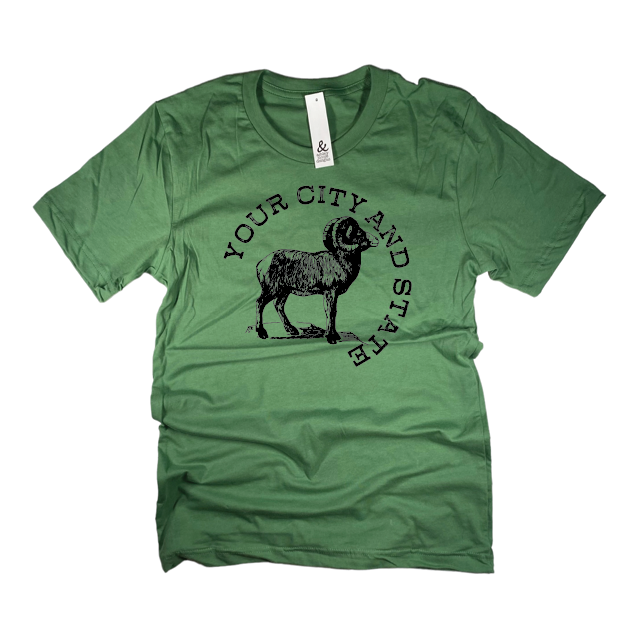 Big Horn Sheep Tee - Customizable