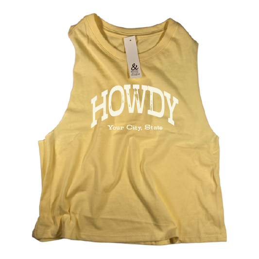 Howdy Tank - Customizable