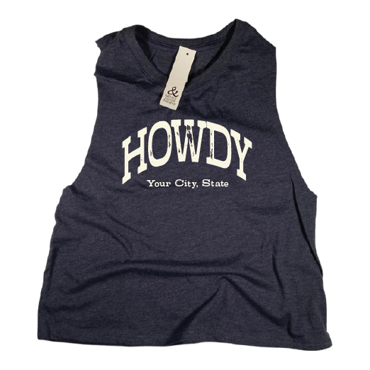 Howdy Tank - Customizable