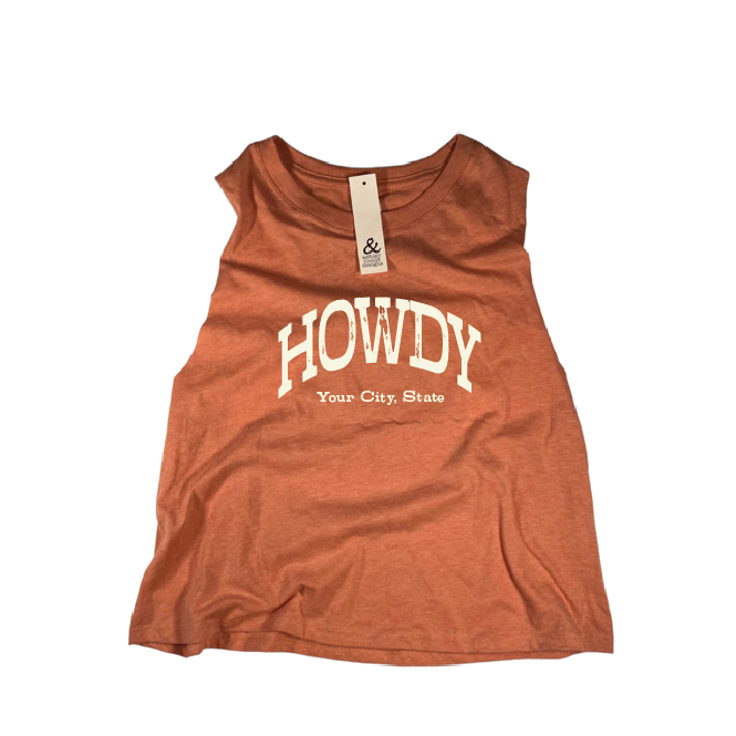 Howdy Tank - Customizable