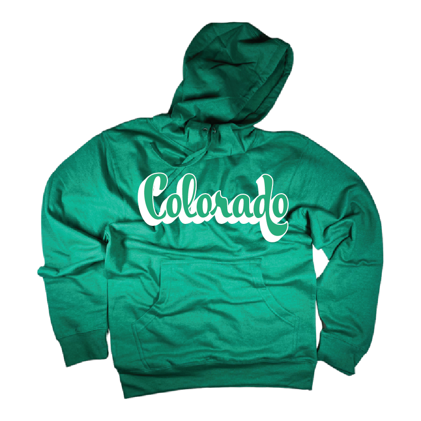 Retro Your City or State Hooded Sweatshirt - Customizable