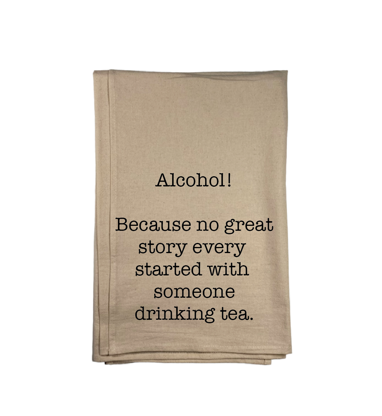 Alcohol! Kitchen Towel