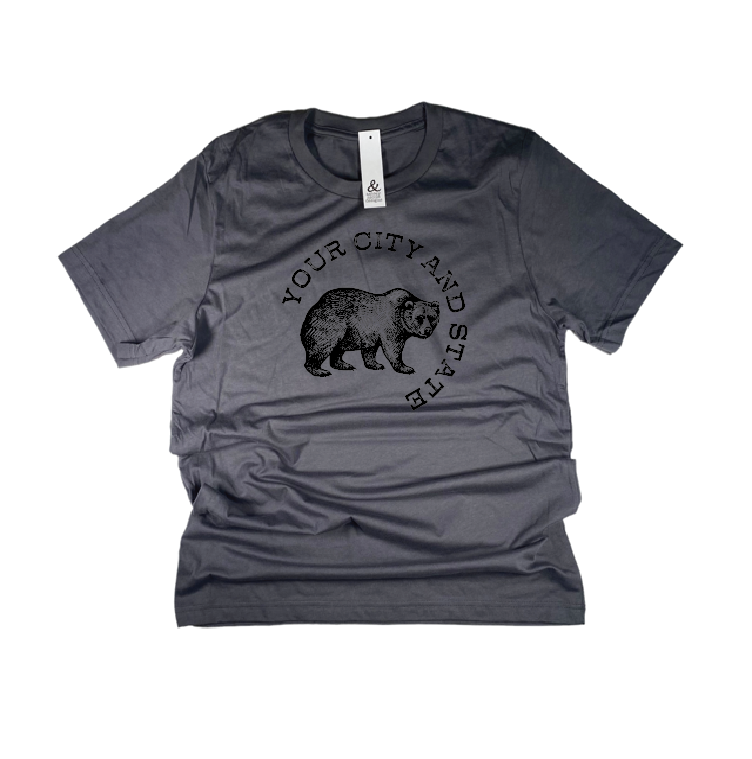 Bear Tee - Customizable