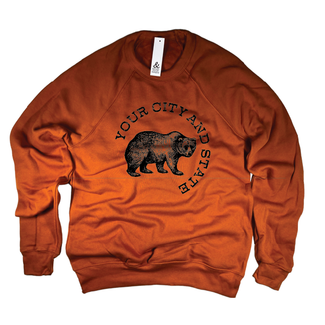 Bear Sweatshirt - Customizable