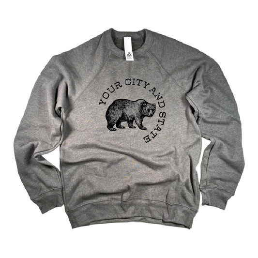 Bear Sweatshirt - Customizable