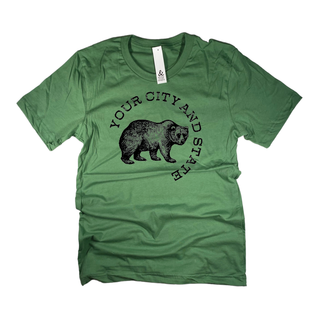 Bear Tee - Customizable