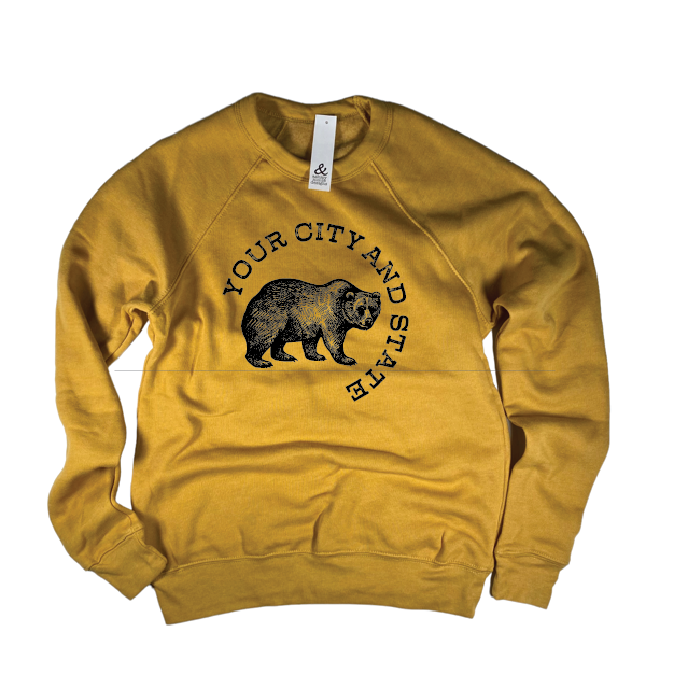 Bear Sweatshirt - Customizable