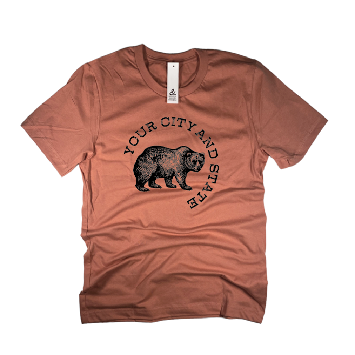 Bear Tee - Customizable