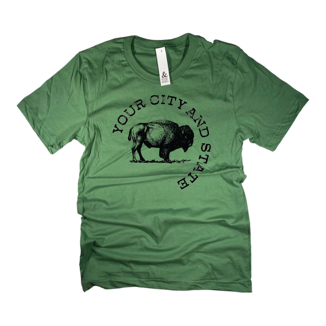 Bison Tee - Customizable