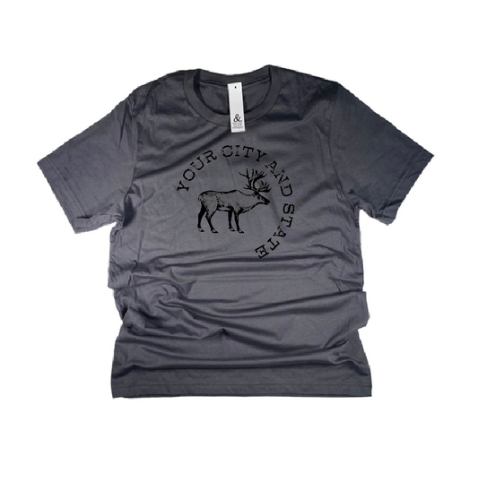 Elk Tee - Customizable