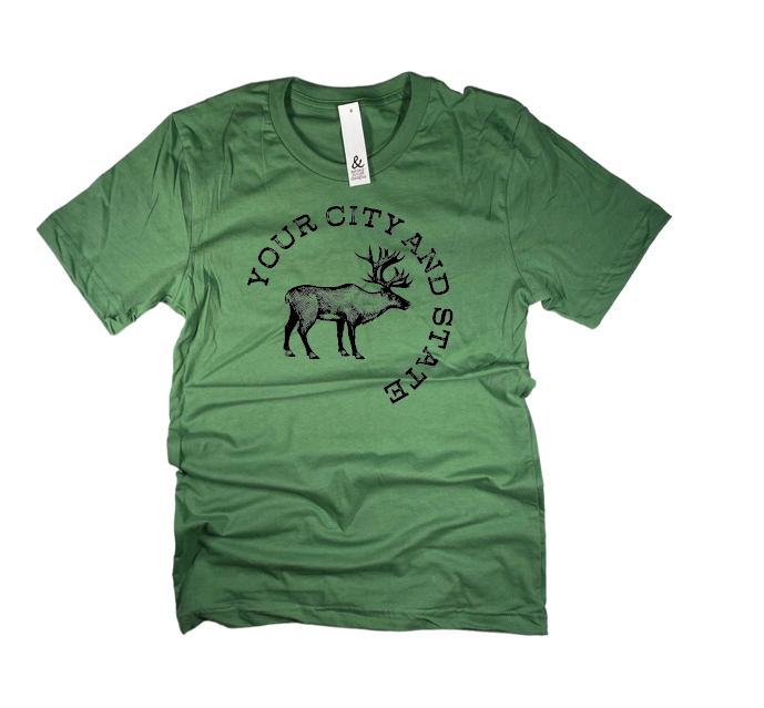 Elk Tee - Customizable