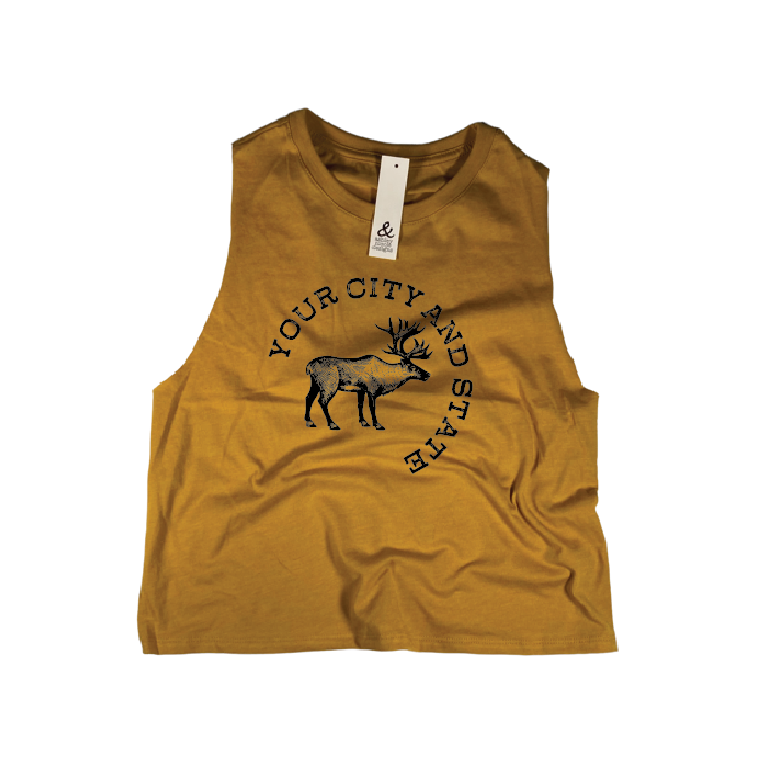 Elk Tank - Customizable