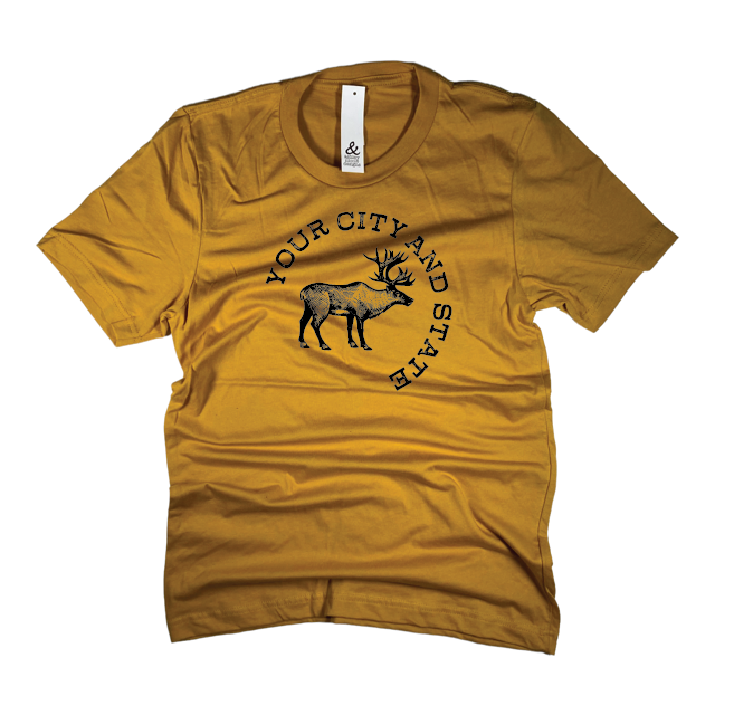 Elk Tee - Customizable