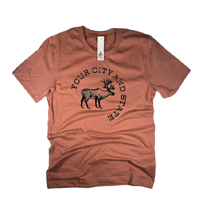 Elk Tee - Customizable