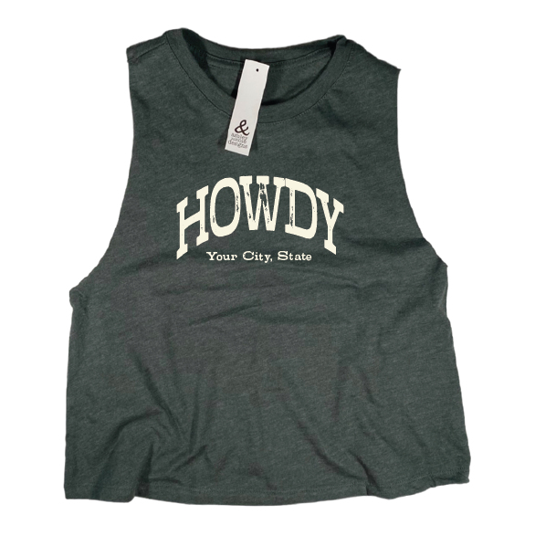 Howdy Tank - Customizable