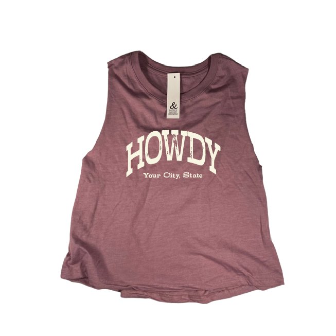 Howdy Tank - Customizable