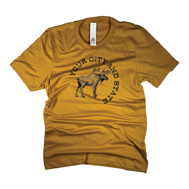 Moose Tee - Customizable