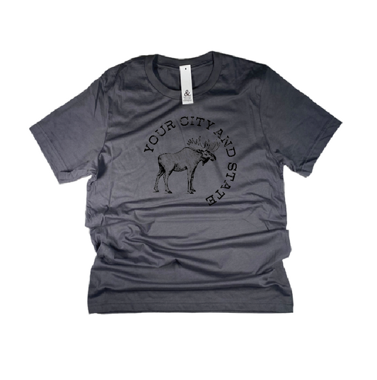 Moose Tee - Customizable