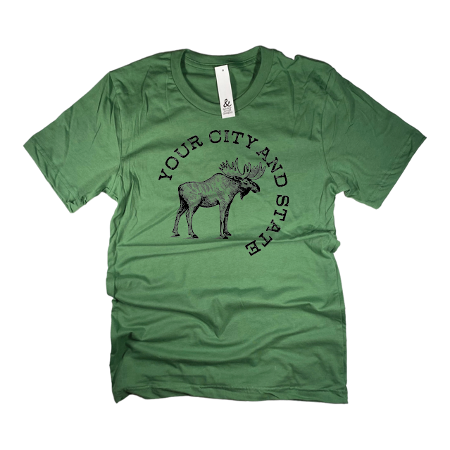 Moose Tee - Customizable