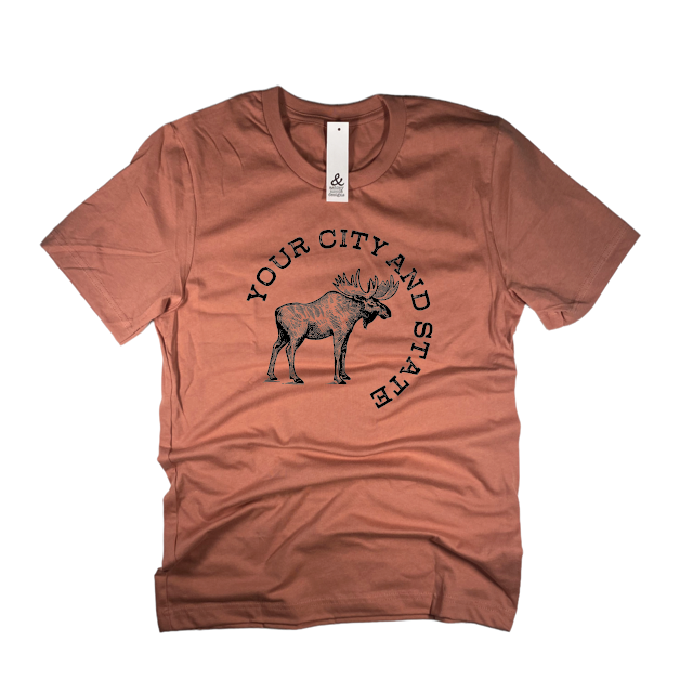 Moose Tee - Customizable