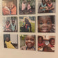 Custom Photo Button Magnets - 12