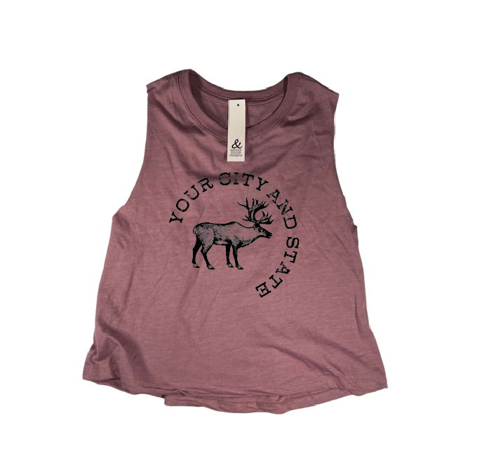 Elk Tank - Customizable