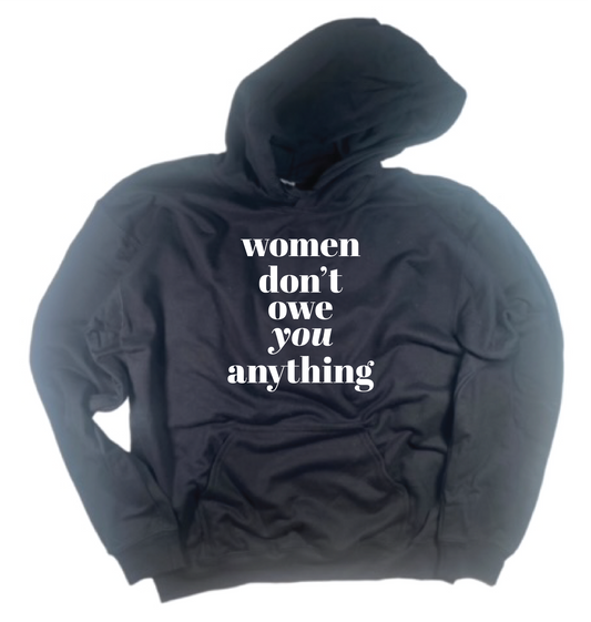 F*@# the Patriarchy Hooded Sweatshirt