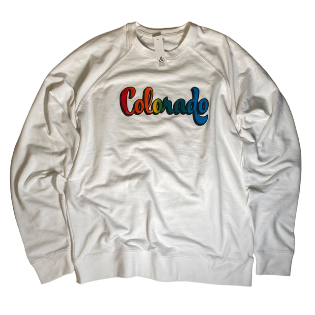 Colorado Fountain Print Sweatshirt