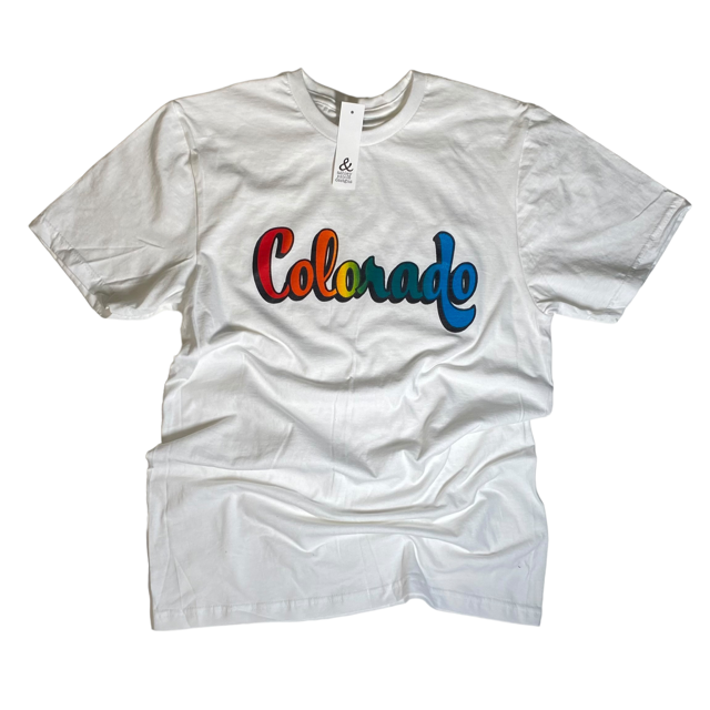 Colorado Fountain Print Tee