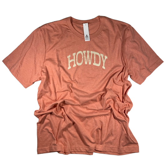 Howdy Tee - Sunset