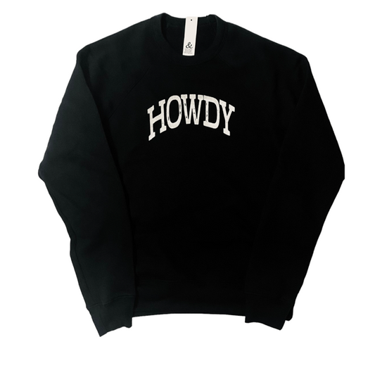 Howdy Sweatshirt - Black