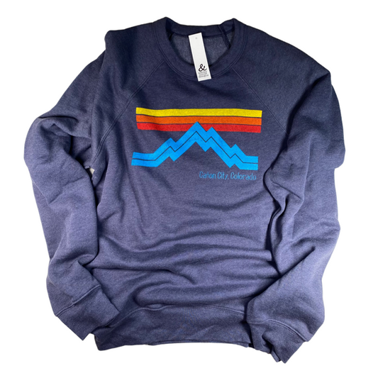 Sky Mountain City Sweatshirt - Customizable